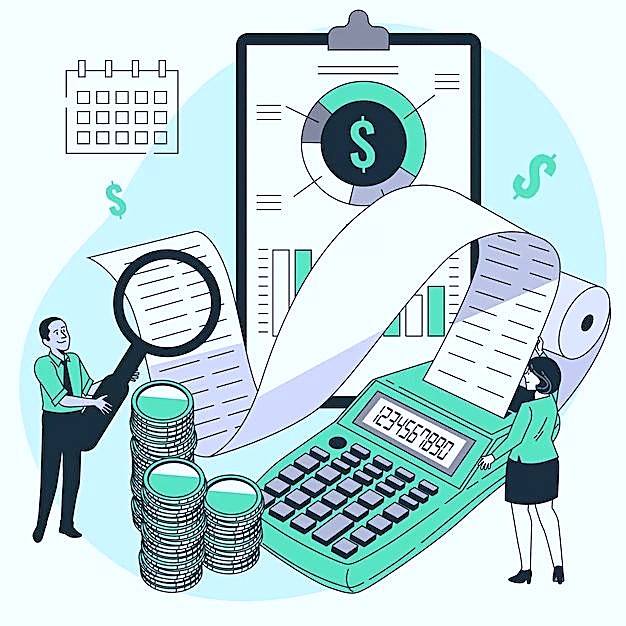 Professionals discussing financial solutions